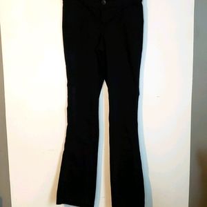 Old navy boot cut stretch black jeans